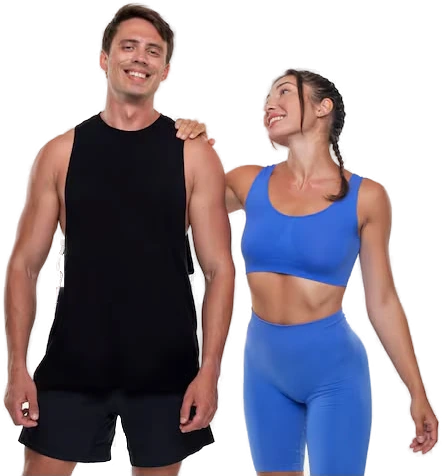 Healthy, confident couple — Apple Peptides
